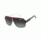 Carrera 33 Rx Sunglasses - Black Crystal White Frame, Progressive Lenses CA33S08V4PT