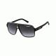 Carrera 33 Rx Sunglasses - Black Crystal Gray Frame, Progressive Lenses CA33S08V69O