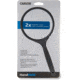 Carson 2x4 Oversized Handheld Magnifier w/ 3x Spot Lens, Black, Small, DS-44GL