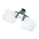 Carson Clip &amp; Flip 1.5x Power +2.25 Diopters Clip-On, Flip-Up Magnifying Lenses OD-10