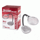 Carson DeskBrite200 2x LED Magnifier Loupe Desk Lamp w/ 5x Spot Lens LM-20