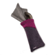 Carson Eyeglasses Microfiber Lens Cloth in Pouch, Plum, 4.3 x 0.5 x 6.9 in, EC-10-03