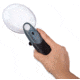 Carson FreeHand 2.5x Lighted Magnifier with 5x Spot Lens, FH-25