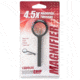 Carson MagniGrip 4x Magnifier with Attached Precision Tweezers MG-55