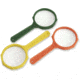 Carson MagniRama Assorted 3x Mini-Magnifiers, Pack of 50, Black/Grey JD-3MU