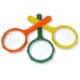 Carson MagniRama Child Magnifying Glasses, Green/Or/Yell JD-3