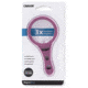 Carson Optical MagnetMag Handheld Magnifier w/ Magnetic Handle, Blue, Purple, Green, Gray, 2.3 in x 0.4 in x 4.6 in, DX-50AS