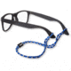 Carson Optical Paracord Eyewear Retainers, Blue/Black/White, EX-50BUB