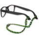 Carson Optical Paracord Eyewear Retainers, Green/Black, EX-50GRB