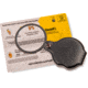 Carson Slide-OpenGlass Magnifier 4x w/Attached Case, Black, Small, GN-11