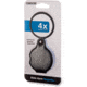 Carson Slide-OpenGlass Magnifier 4x w/Attached Case, Black, Small, GN-11