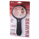 Carson SplitHandle 2x/3x Magnifying Glass, Black HF-11
