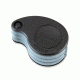 Carson TriView 5x / 10x / 15x Folding  Loupe with Built-in Case TV-15