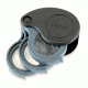 Carson TriView 5x / 10x / 15x Folding  Loupe with Built-in Case TV-15