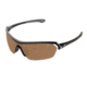 Cebe Eyemax Sunglass Black Frame, Variochrom Perfo Brown Photochromic Lens CBEYEM1