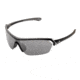 Cebe Eyemax Sunglass Black Frame, Grey/Silver Lens CBEYEM4