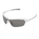 Cebe Eyemax Sunglass White Frame, Variochrom Perfo Grey Photochromic Lens CBEYEM3