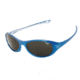 Cebe Gecko Sunglass Crystal Blue Frame, Grey Lens 198500074