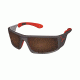 Cebe Ice 8000 Proggressive Rx Sunglasses Dark Grey/Red Frame, CBICE80002