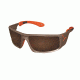 Cebe Ice 8000 Proggressive Rx Sunglasses Deep Dark Brown/Orange Frame, CBICE80003