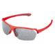 Cebe Wild Sunglass Red Frame, Grey Silver/Yellow/Clear Lens CBWILD4