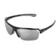 Cebe Wild Sunglass Black Frame, Grey Silver/Yellow/Clear Lens CBWILD5