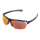 Cebe Wild Sunglass Black Frame, Grey Multilayer/Yellow/Clear Lens CBWILD3