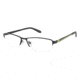 Champion 1007 Bifocal Prescription Eyeglasses - Frame MATTE BLACK CU100702
