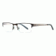 Champion 1013 Single Vision Prescription Eyeglasses - Frame BROWN/GREY CU101303