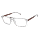 Champion 2026 Eyeglass Frames - Frame CRYSTAL/GUN, Size 54/17mm CU202602