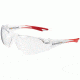 Champion Traps and Targets 40620 Shooting Glasses Youth Clear Glasses Ballistic