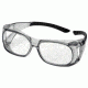 Champion Traps and Targets 40633 Over Spec Ballistic Glasses Clear 