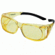 Champion Traps and Targets 40634 Over Spec Ballistic Glasses Amber