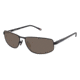 Champion 6002 Sunglasses - Frame BLACK, Lens Color Silver Flash CU600202