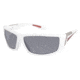 Champion 6017 Sunglasses - Frame SHINY WHITE, Lens Color Grey CU601703