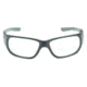 Champion Ballistic Full Frame Glasses, Smoke Mirrored Lens, Black/Smoke 40661