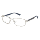 Champion Eyes 1004 Bifocal Prescription Eyeglasses - Frame SHINY SILVER, Size 55/18mm CU100403