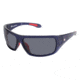 Champion Eyes 6020 Sunglasses - Frame TRANS NAVY, Lens Color Grey, Size 62/13mm CU602003