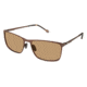 Champion Eyes 6042 Sunglasses - Frame Dark Brown, Lens Color Brown, Size 58/17mm CU604202