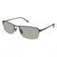 Champion Eyes 6043 Single Vision Prescription Sunglasses CU604303 - Frame Color Navy/gun