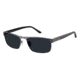Champion Eyes FL6004 Sunglasses - Frame MATTE GUN/BLK, Lens Color Dark Grey, Size 58/18mm CUFL600402
