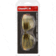 Champion Traps and Targets Ballstic Shooting Glasses, 1 Pair, Amber, 42701