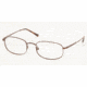 Chaps CP2003 Bifocal Eyeglasses - Chocolate Demo Lens Frame / 51 mm Prescription Lenses, 118-5119