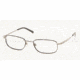 Chaps CP2016T Bifocal Eyeglasses - Black/Gun Demo Lens Frame / 50 mm Prescription Lenses, 113-5018