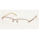 Chaps CP2033 Progressive Eyeglasses - Dark Brown Demo Lens Frame / 50 mm Prescription Lenses, 104-5018