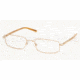 Chaps CP2035 SV Prescription Eyeglasses Gold Frame / 53 mm Prescription Lenses, 106-5318