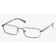 Chaps CP 2040 Eyeglasses Styles Black Frame w/Non-Rx 52 mm Diameter Lenses, 107-5217