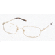 Chaps CP2048T Progressive Eyeglasses - Gold Frame / 55 mm Prescription Lenses, 106-5518
