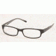 Chaps CP3002 Bifocal Eyeglasses - Chaps CP3002 Bifocal Eyeglasses - Black/Crystal Non-Rx Lens Frame / 54 mm Prescription Lenses, 541-5416