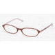 Chaps CP3022 SV Prescription Eyeglasses Brown/Pink Frame / 49 mm Prescription Lenses, 558-4916